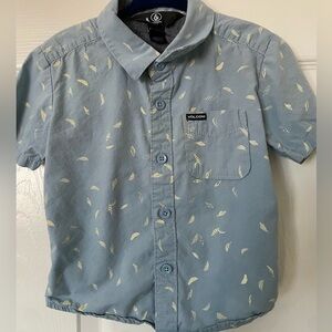 Volcom short sleeve button down